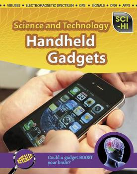 Library Binding Handheld Gadgets Book