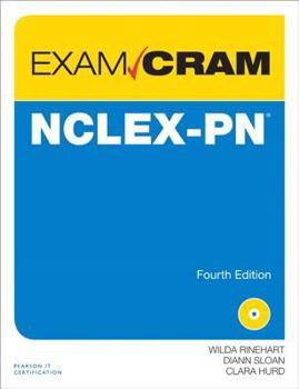Paperback Nclex-PN Exam Cram [With CDROM] Book