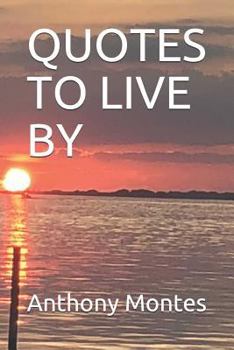 Paperback Quotes to Live by Book