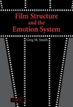 Hardcover Film Structure and the Emotion System Book