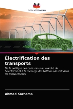 Paperback Électrification des transports [French] Book