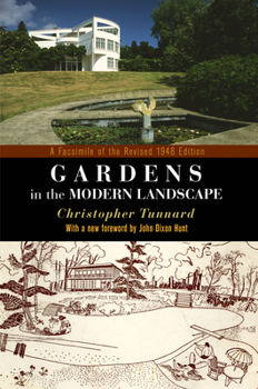 Paperback Gardens in the Modern Landscape: A Facsimile of the Revised 1948 Edition Book