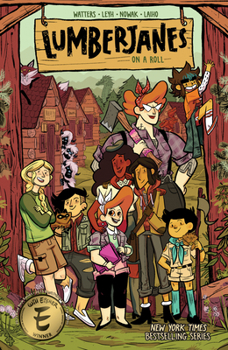 On a Roll - Book #9 of the Lumberjanes (Single Issues)
