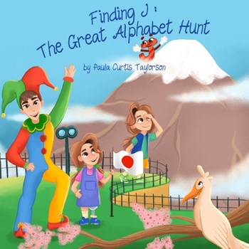 Paperback Finding J: The Great Alphabet Hunt Book