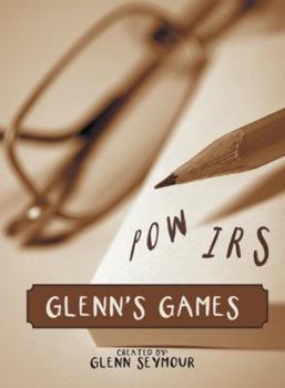 Paperback Glenn's Games Book