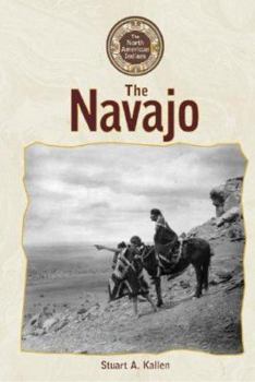 North American Indians - The Navajo - Book  of the North American Indians