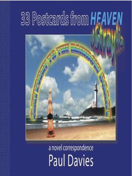 Paperback 33 Postcards From Heaven: a novel correspondence Book