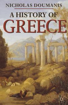 Hardcover A History of Greece Book