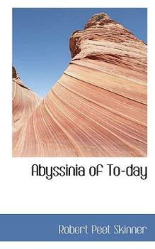 Abyssinia of To-Day