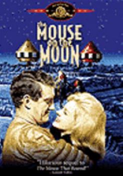 DVD The Mouse on the Moon Book