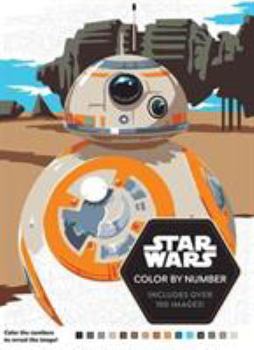 Paperback Star Wars Color by Number Book