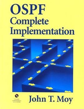 Hardcover Ospf Complete Implementation [With CDROM] Book