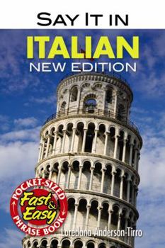 Paperback Say It in Italian: New Edition Book