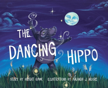 Hardcover The Dancing Hippo Book