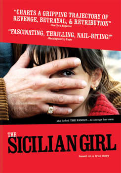 DVD The Sicilian Girl [Italian] Book