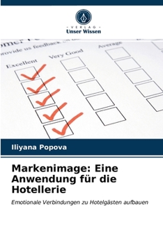 Paperback Markenimage: Eine Anwendung für die Hotellerie [German] Book