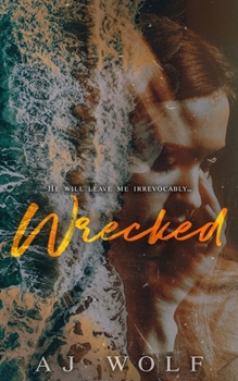 Paperback Wrecked: A Dark Romance Novella Book