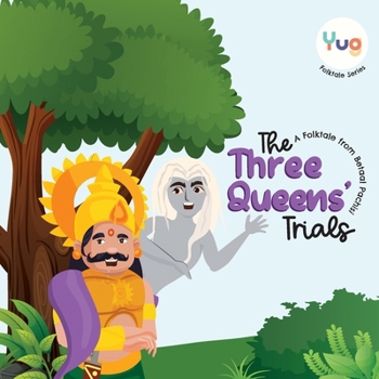 Paperback The Queens' Three Trials Book