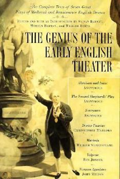 Paperback The Genius of the Early English Theater Book