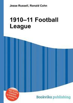 Paperback 1910-11 Football League Book