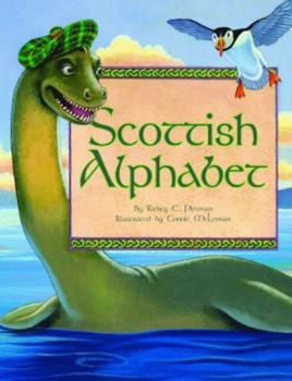 Hardcover Scottish Alphabet Book