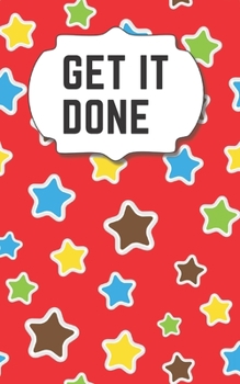 Paperback Get It Done: Password Log Book With Alphabetical Tabs, Address Website & Password Record Manager, Christmas Discreet Cover Booklet Book