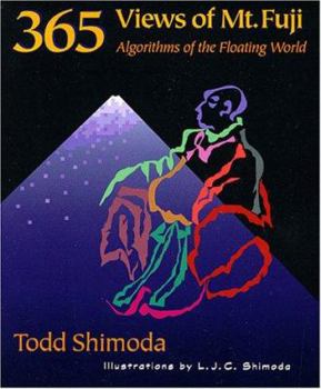 Paperback 365 Views of Mt. Fuji: Algorithms of the Floating World Book