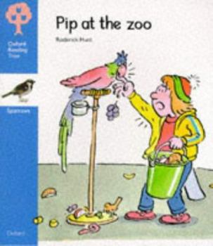 Paperback Pip at the Zoo Book