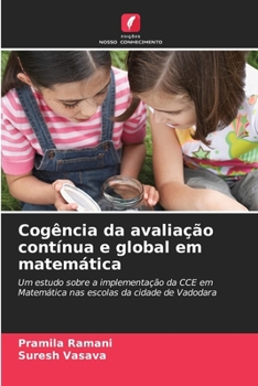 Paperback Cogência da avaliação contínua e global em matemática [Portuguese] Book
