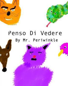 Paperback Penso Di Vedere [Italian] Book