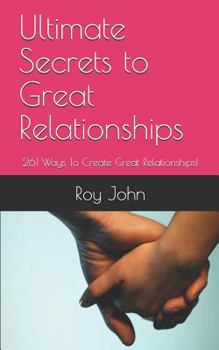 Paperback Ultimate Secrets to Great Relationships Book