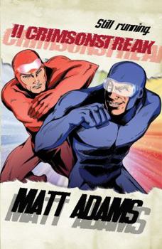 Paperback II Crimsonstreak: The Fastest Man on Earths Book
