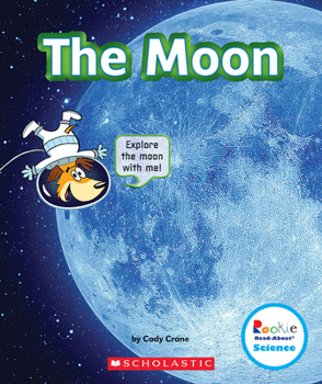 Paperback The Moon (Rookie Read-About Science: The Universe) Book