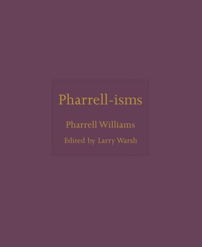 Hardcover Pharrell-Isms Book