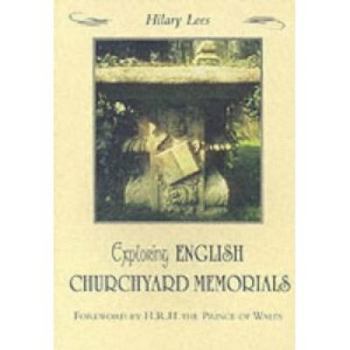 Paperback Exploring English Churchyard Memorials Book
