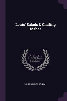 Paperback Louis' Salads & Chafing Dishes Book