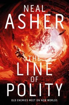 The Line of Polity - Book #4 of the Polity Universe (chronological)