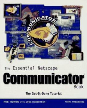 Paperback Mastering Netscape Navigator Gold Book