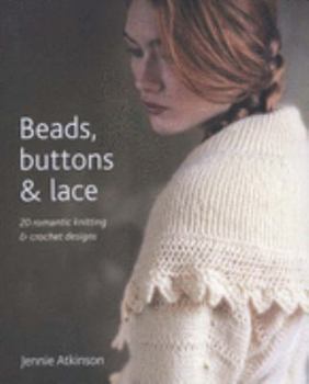 Paperback Beads, Buttons and Lace Book