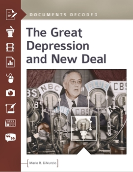 Hardcover The Great Depression and New Deal Book