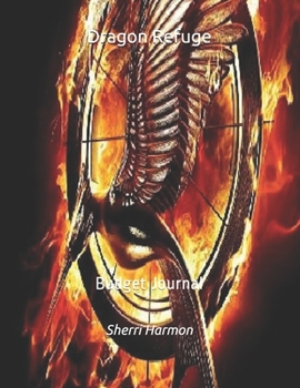 Paperback Dragon Refuge: Budget Journal Book