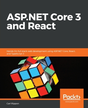 Paperback ASP.NET Core 3 and React Book