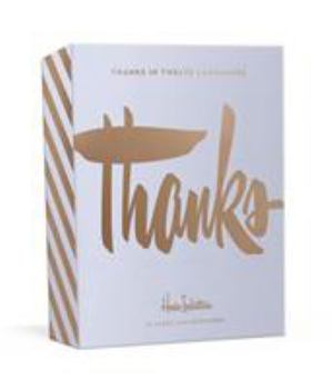 Misc. Thanks in Twelve Languages: 12 Foil-Stamped Note Cards and Envelopes Book