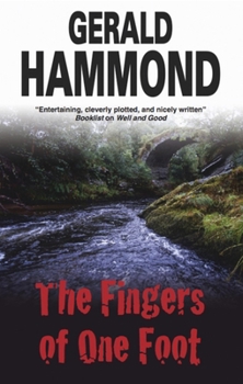 Hardcover The Fingers of One Foot [Large Print] Book