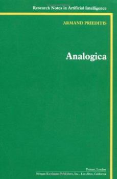 Paperback Analogica (Research Notes in Artificial Intelligence) Book