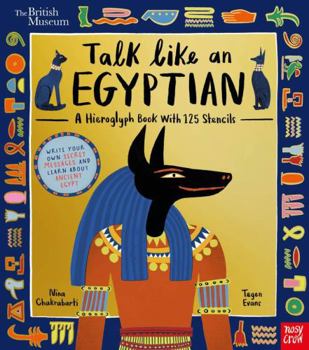 Hardcover British Museum: Talk Like an Egyptian Book