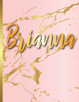 Paperback Brianna: 4 Year Planner 2020 - 2023 Book