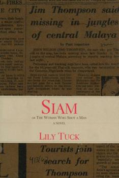 Hardcover Siam: Or the Woman Who Shot a Man Book