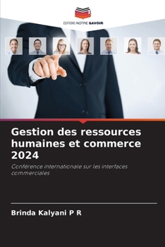 Paperback Gestion des ressources humaines et commerce 2024 [French] Book