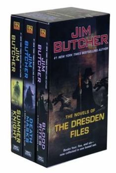 Jim Butcher Box Set #2 - Book  of the Dresden Files